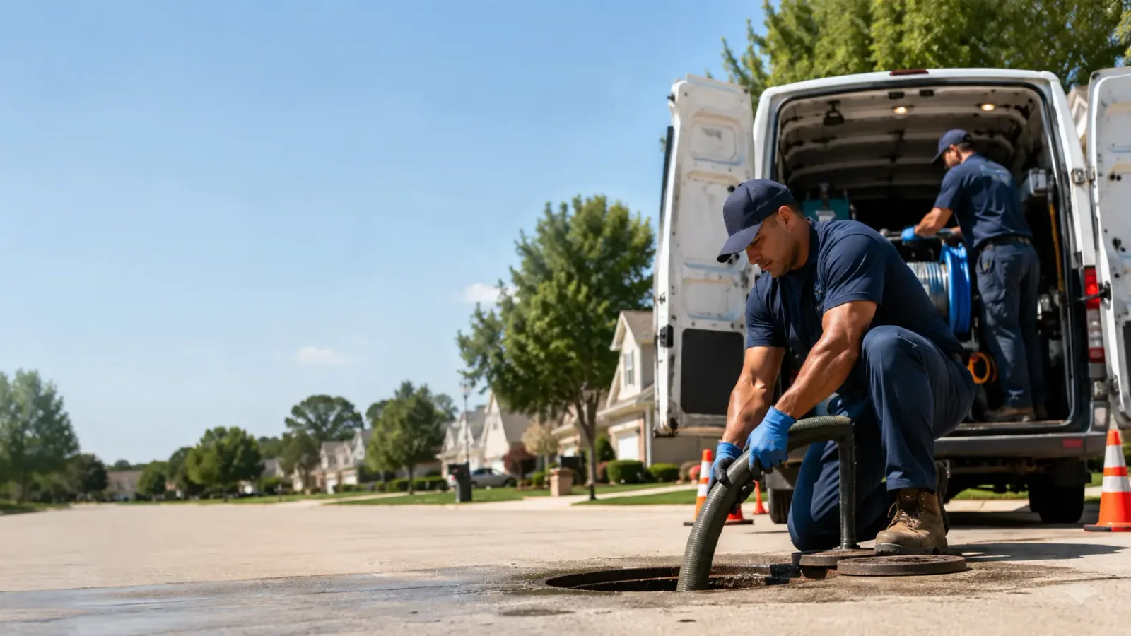 Sewer Backup Cleanup services in Guthrie, OK